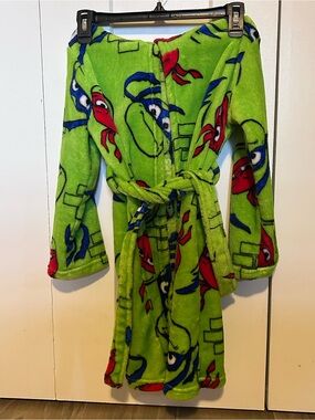 Kids TMNT Bathrobe